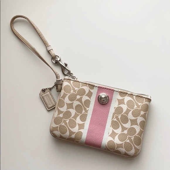Coach Handbags - Authentic COACH wristlet